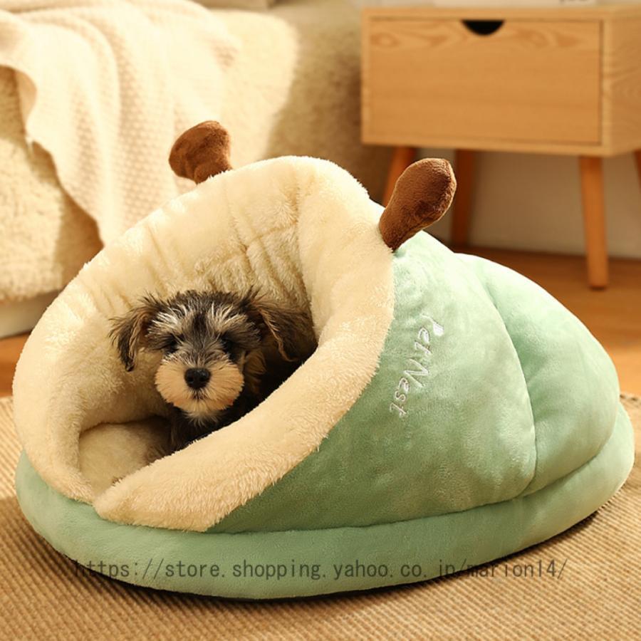 ふわふわ 冬寒さ対策 ハウス ペットベッド 犬 猫 ペット ベッド 冬 冬用 洗える ドーム あったか 暖かい 保温 おしゃれ かわいい ふかふ